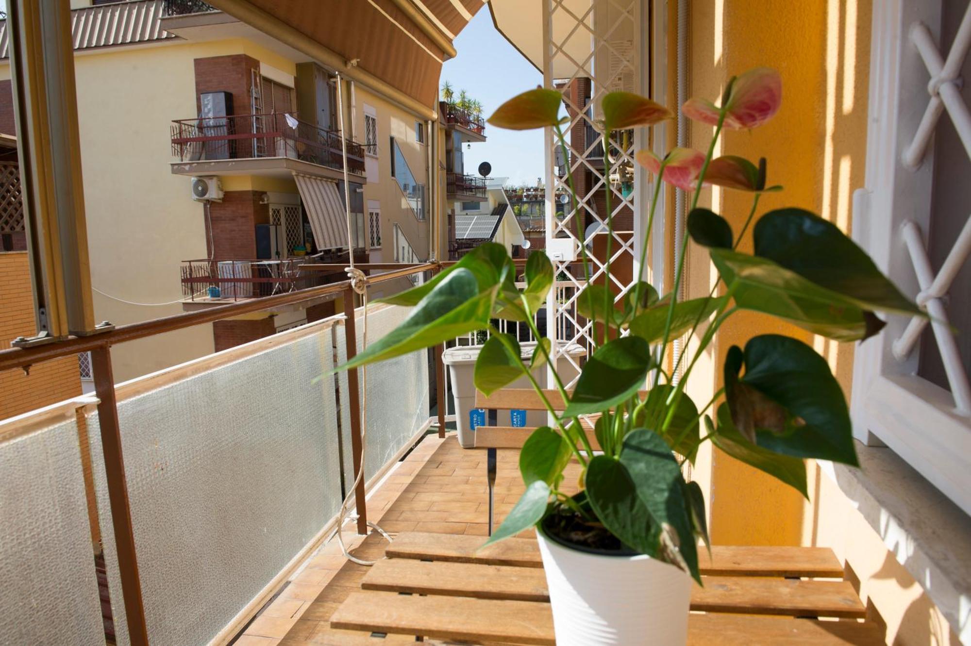Appartamento A Casa Di Lu A Roma Esterno foto